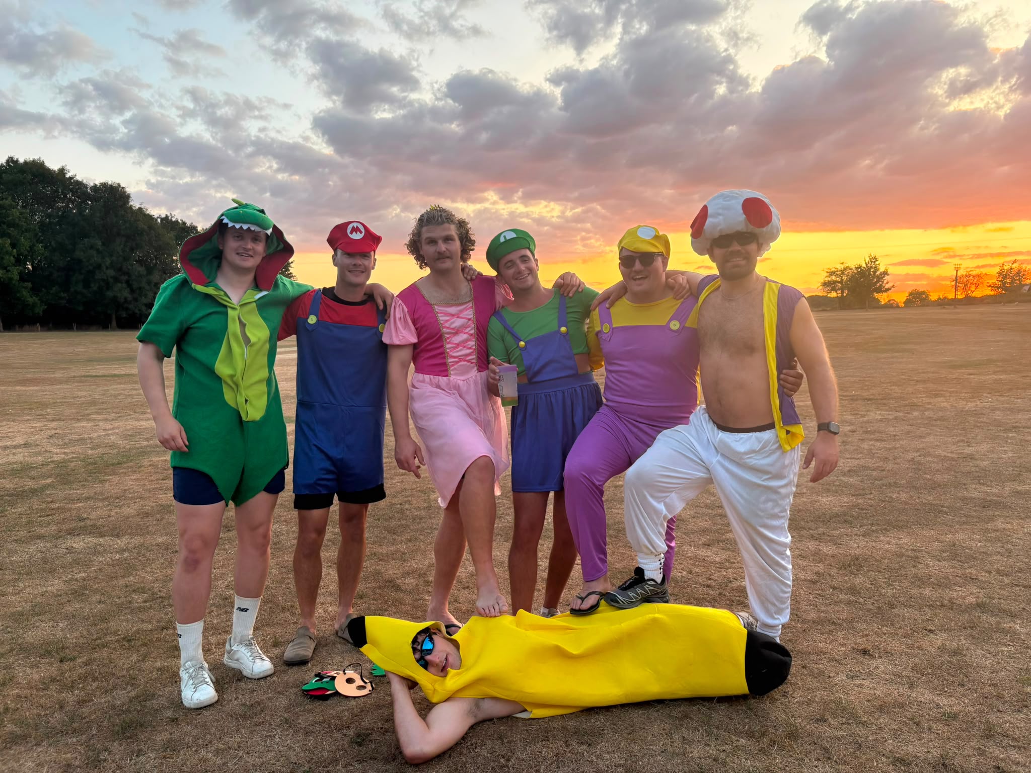 Club fancy dress