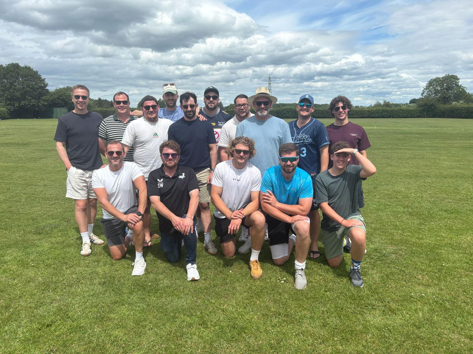 Lindsell Cricket Club group