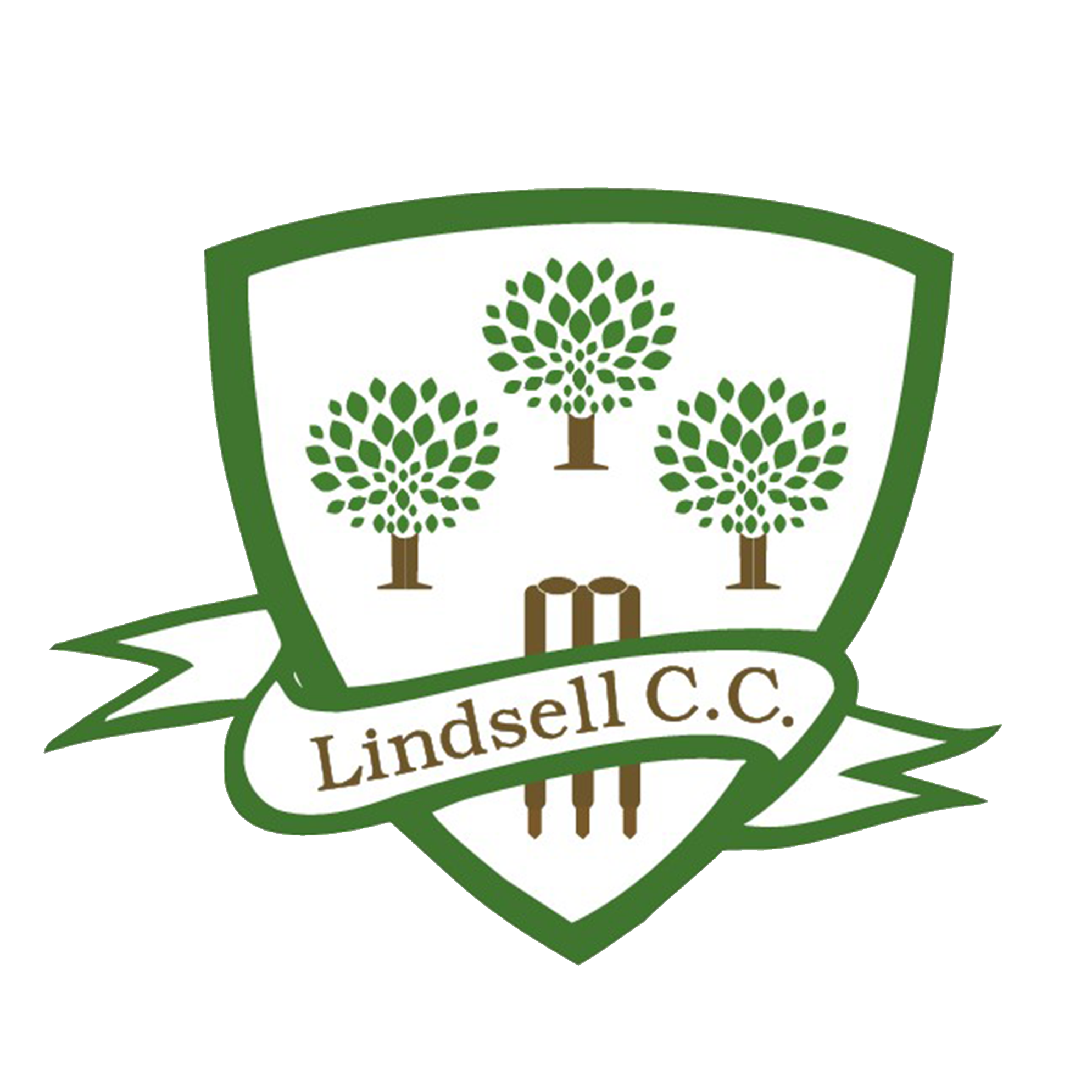 Lindsell Cricket Club logo